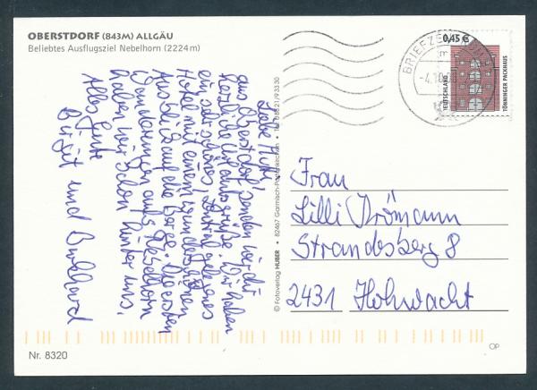 Oberstdorf Nebelhorn Allgäu